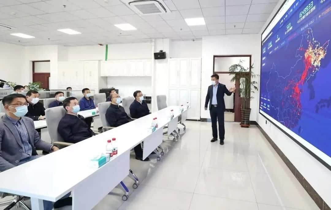 黑龙江省委书记许勤调研安全生产工作，evo视讯官网集团技术支持的省交通厅“两客一危”监管服务平台受肯定